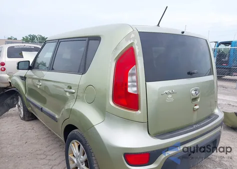 2013 Kia Soul + from USA, damaged, VIN KNDJT2A63D7496905